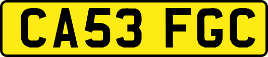 CA53FGC