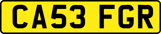 CA53FGR