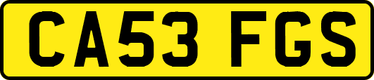 CA53FGS