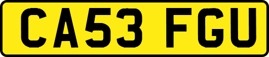 CA53FGU