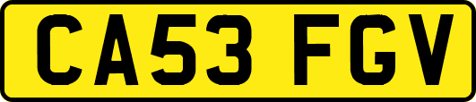 CA53FGV