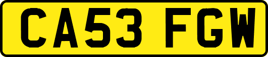 CA53FGW