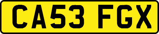 CA53FGX