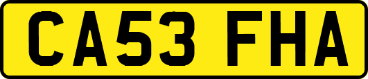 CA53FHA