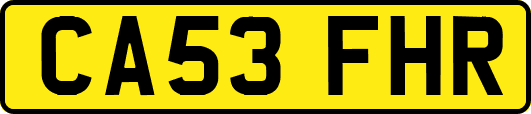 CA53FHR