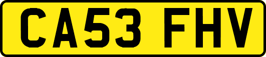 CA53FHV