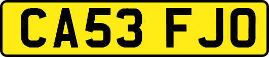 CA53FJO
