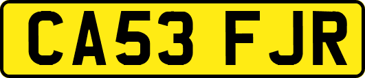 CA53FJR