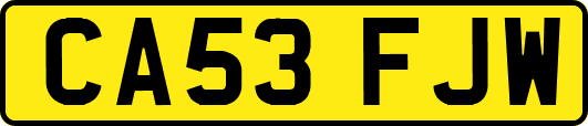 CA53FJW