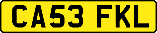 CA53FKL