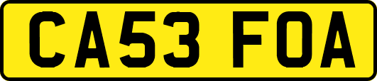 CA53FOA