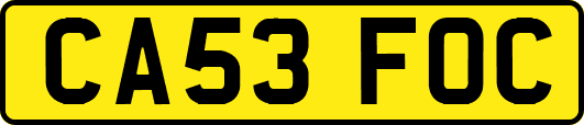 CA53FOC