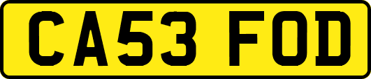 CA53FOD