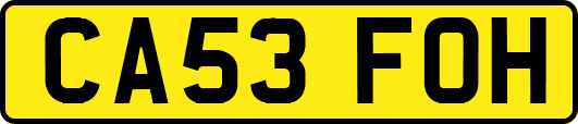 CA53FOH