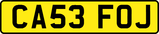 CA53FOJ