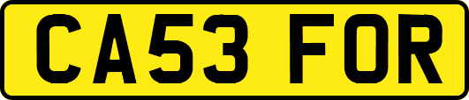 CA53FOR