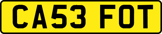 CA53FOT