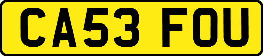 CA53FOU