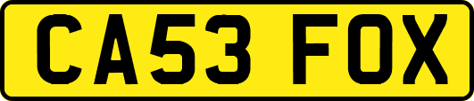 CA53FOX