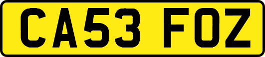CA53FOZ