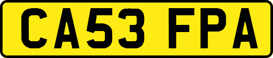 CA53FPA