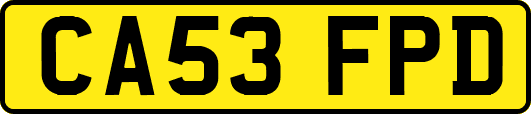 CA53FPD