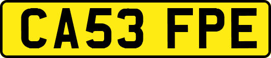 CA53FPE