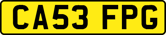 CA53FPG
