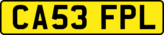 CA53FPL