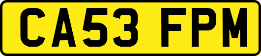 CA53FPM
