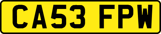 CA53FPW