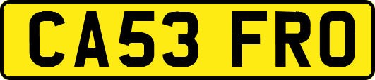 CA53FRO