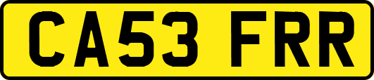 CA53FRR