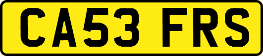 CA53FRS