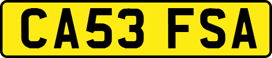 CA53FSA