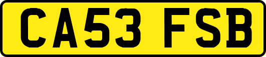 CA53FSB