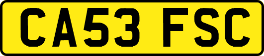 CA53FSC