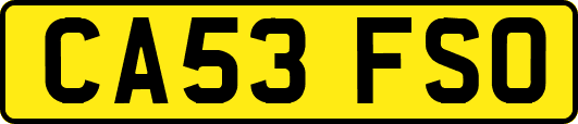 CA53FSO