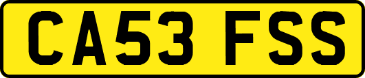 CA53FSS