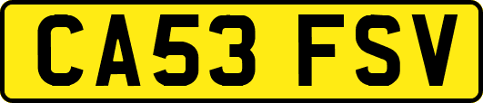 CA53FSV