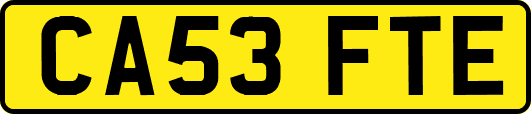 CA53FTE