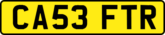 CA53FTR