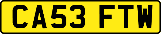 CA53FTW