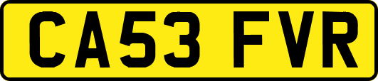 CA53FVR