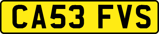 CA53FVS