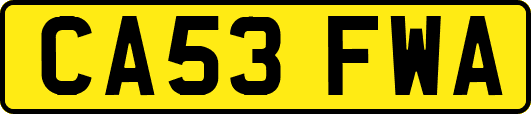 CA53FWA