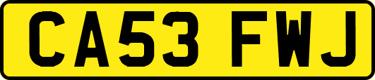 CA53FWJ