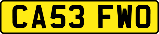 CA53FWO