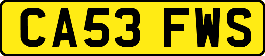 CA53FWS