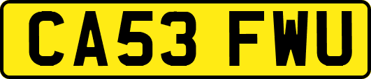 CA53FWU